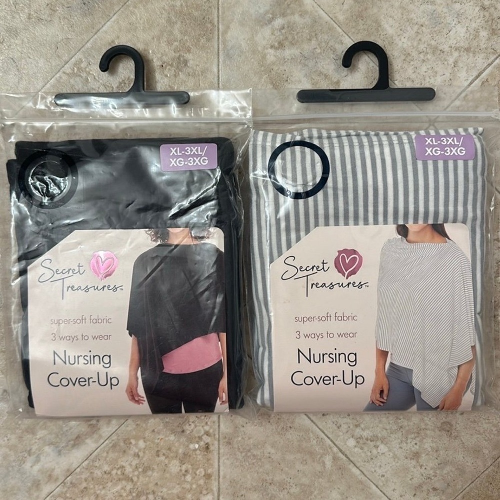 Secret Treasures Women's Maternity Nursing Wrap